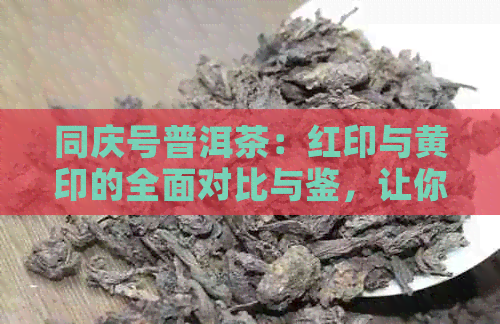 同庆号普洱茶：红印与黄印的全面对比与鉴，让你轻松掌握两大经典系列！