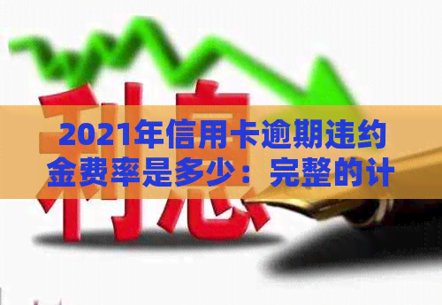 2021年信用卡逾期违约金费率是多少：完整的计算与解答