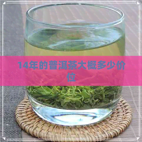 14年的普洱茶大概多少价位