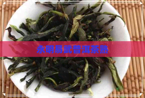 永明易武普洱茶熟