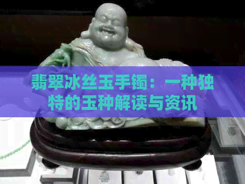 翡翠冰丝玉手镯：一种独特的玉种解读与资讯