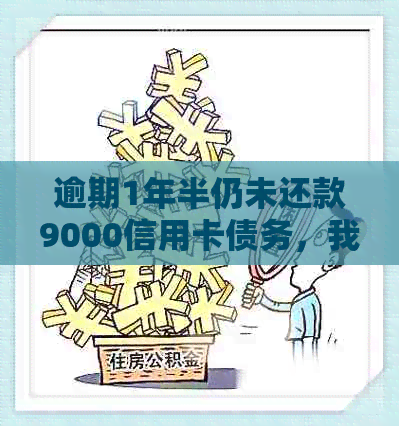 逾期1年半仍未还款9000信用卡债务，我该如何解决？