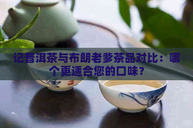 记普洱茶与布朗老爹茶品对比：哪个更适合您的口味？