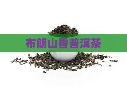 布朗山香普洱茶