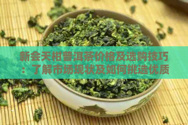 新会天柑普洱茶价格及选购技巧：了解市场现状及如何挑选优质产品