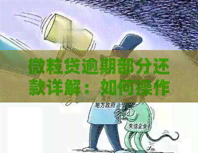 微粒贷逾期部分还款详解：如何操作，有何效果？