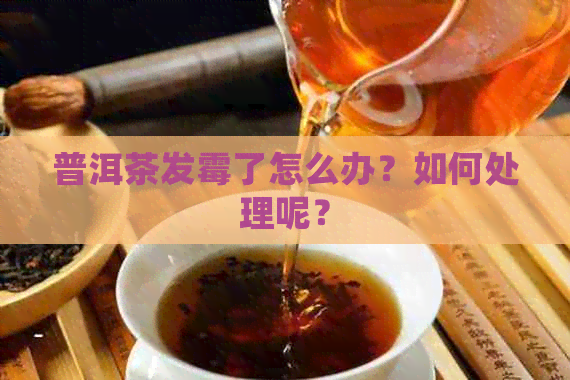 普洱茶发霉了怎么办？如何处理呢？