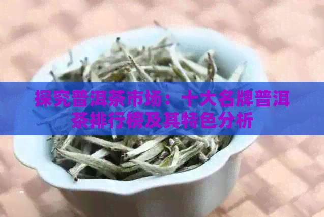 探究普洱茶市场：十大名牌普洱茶排行榜及其特色分析