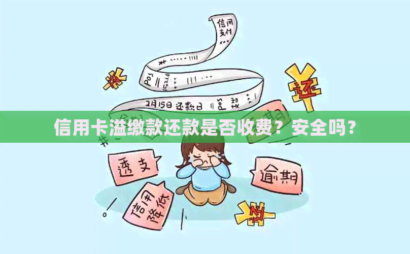 信用卡溢缴款还款是否收费？安全吗？