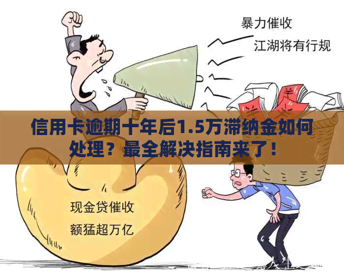 信用卡逾期十年后1.5万滞纳金如何处理？最全解决指南来了！