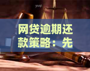 网贷逾期还款策略：先还利息高的还是本金大的？