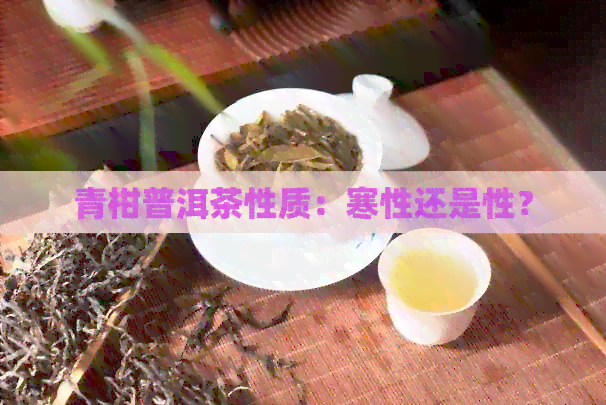 青柑普洱茶性质：寒性还是性？