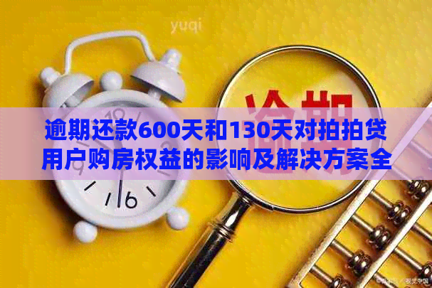 逾期还款600天和130天对用户购房权益的影响及解决方案全面解析