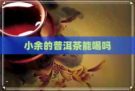 小余的普洱茶能喝吗