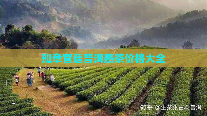 班章宫廷普洱熟茶价格大全