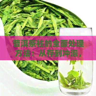 普洱茶柱的全面处理方法：从存到冲泡，让你轻松掌握！