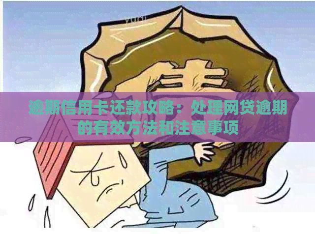 逾期信用卡还款攻略：处理网贷逾期的有效方法和注意事项