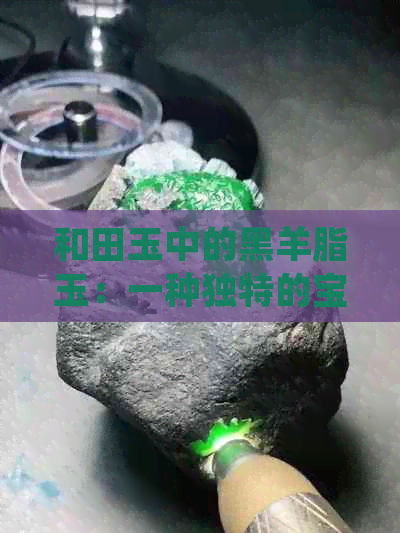 和田玉中的黑羊脂玉：一种独特的宝石魅力