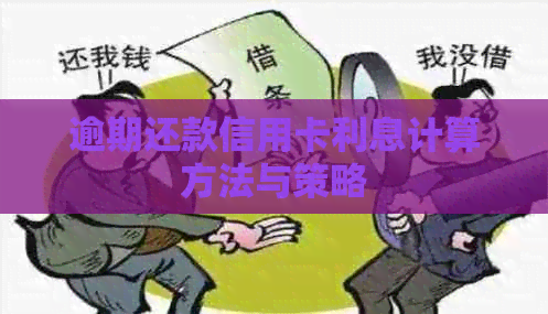 逾期还款信用卡利息计算方法与策略