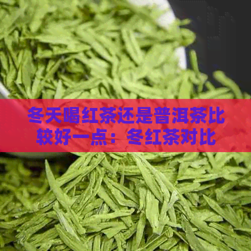 冬天喝红茶还是普洱茶比较好一点：冬红茶对比