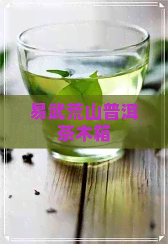 易武荒山普洱茶木箱