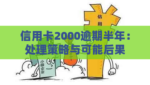 信用卡2000逾期半年：处理策略与可能后果