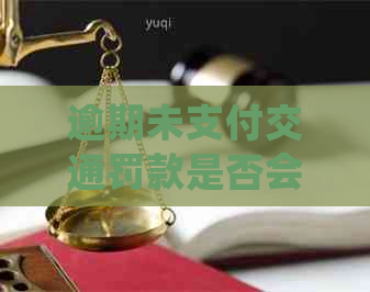 逾期未支付交通罚款是否会导致驾驶证被吊销？处理方式与影响全解析