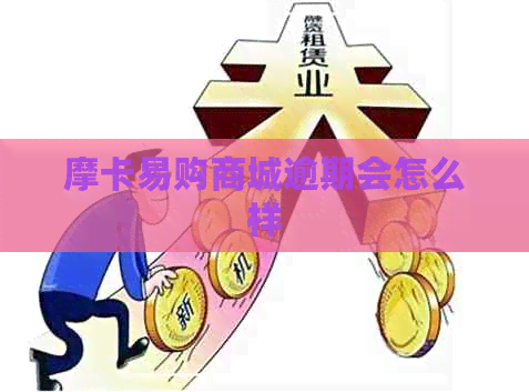 摩卡易购商城逾期会怎么样