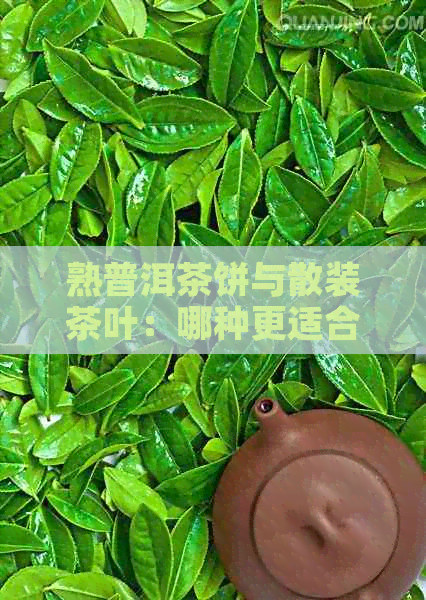 熟普洱茶饼与散装茶叶：哪种更适合你？对比分析让你轻松选择