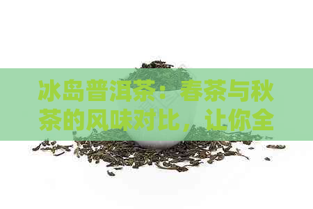 冰岛普洱茶：春茶与秋茶的风味对比，让你全面了解两种茶叶的不同特点