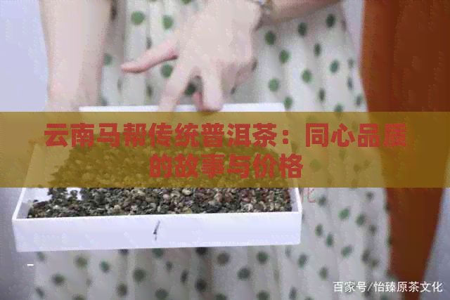 云南马帮传统普洱茶：同心品质的故事与价格