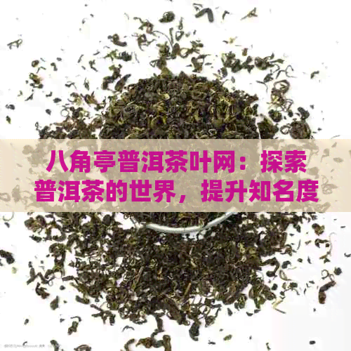 八角亭普洱茶叶网：探索普洱茶的世界，提升知名度与品质