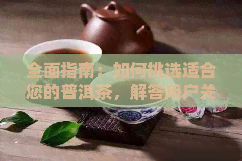 全面指南：如何挑选适合您的普洱茶，解答用户关于选择的各类疑问