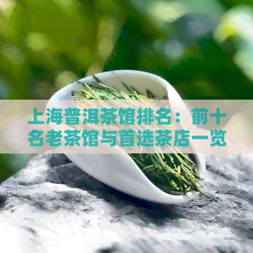 上海普洱茶馆排名：前十名老茶馆与首选茶店一览