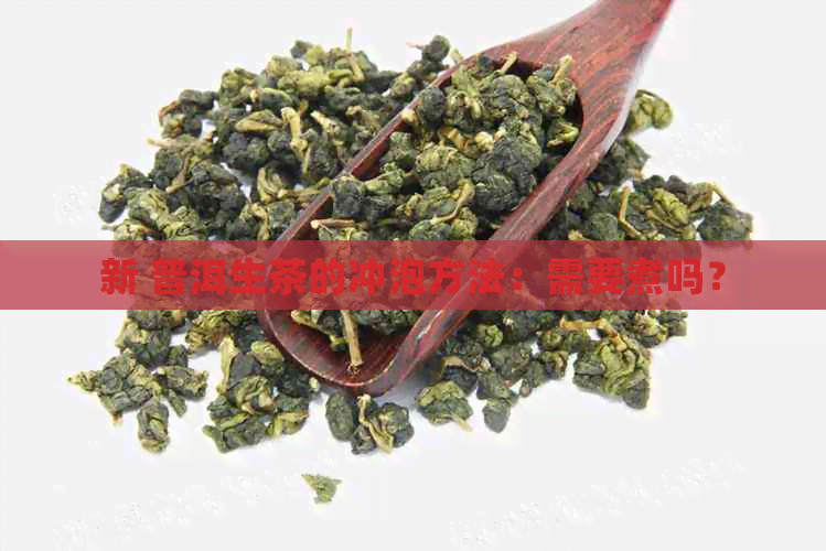 新 普洱生茶的冲泡方法：需要煮吗？