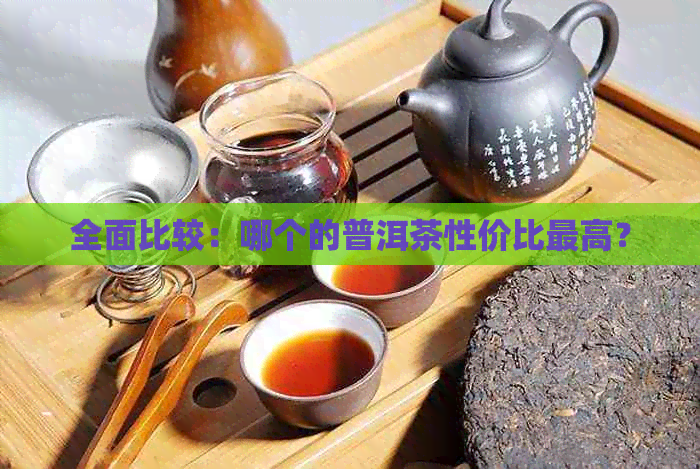 全面比较：哪个的普洱茶性价比更高？