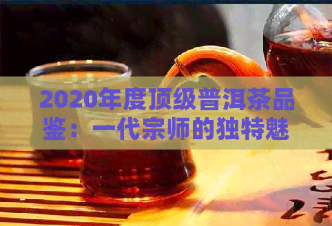 2020年度顶级普洱茶品鉴：一代宗师的独特魅力