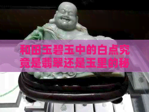 和田玉碧玉中的白点究竟是翡翠还是玉里的秘密？揭秘这些白色点点的意义