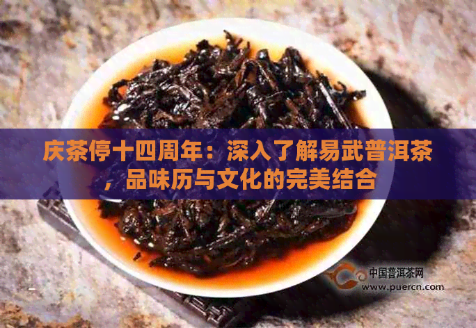 庆茶停十四周年：深入了解易武普洱茶，品味历与文化的完美结合