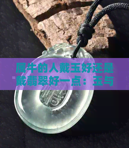 属牛的人戴玉好还是戴翡翠好一点：玉与翡翠的选择比较