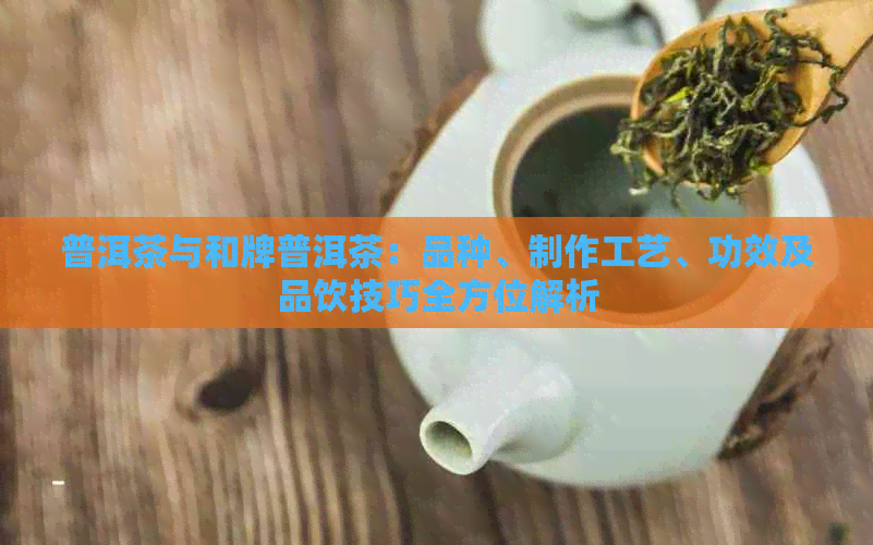 普洱茶与和牌普洱茶：品种、制作工艺、功效及品饮技巧全方位解析