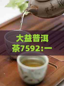 大益普洱茶7592:一款独具特色的普洱茶解析与品鉴指南