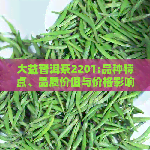 大益普洱茶2201:品种特点、品质价值与价格影响因素解析