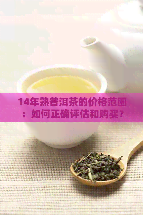 14年熟普洱茶的价格范围：如何正确评估和购买？