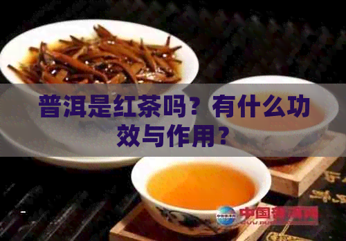 普洱是红茶吗？有什么功效与作用？