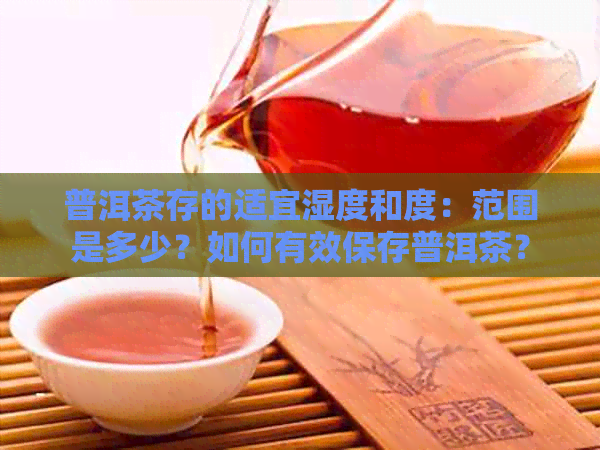 普洱茶存的适宜湿度和度：范围是多少？如何有效保存普洱茶？