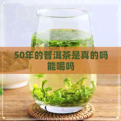 50年的普洱茶是真的吗能喝吗