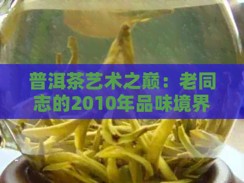 普洱茶艺术之巅：老同志的2010年品味境界