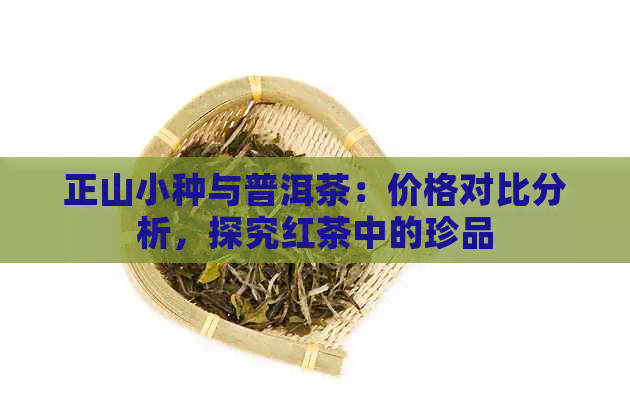 正山小种与普洱茶：价格对比分析，探究红茶中的珍品