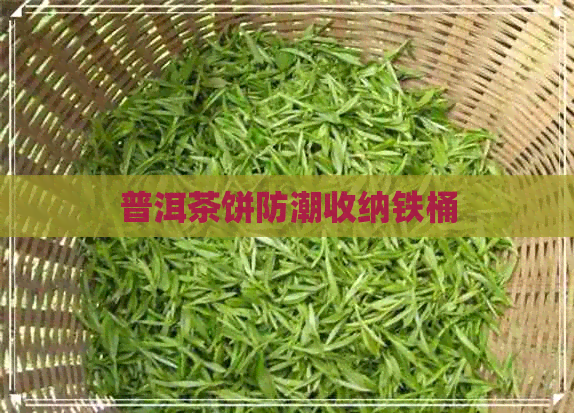 普洱茶饼防潮收纳铁桶